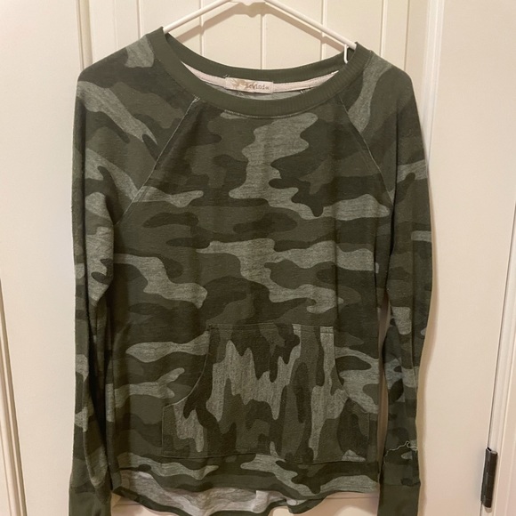 camouflage long sleeve tee - Picture 1 of 3